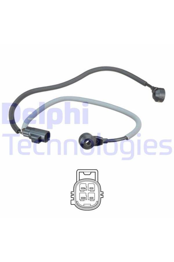 Delphi Vuruntu Sensörü Volvo S60-S80-V70-Xc90 - Image 1