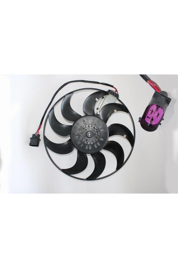 Deye Fan Motoru Audı A6 Blb Bre Ccda 2.0 Tdi 2.8 Fsi 3.0 Tfsi (Kontrol Üniteli Ve Kablolu) - Image 1