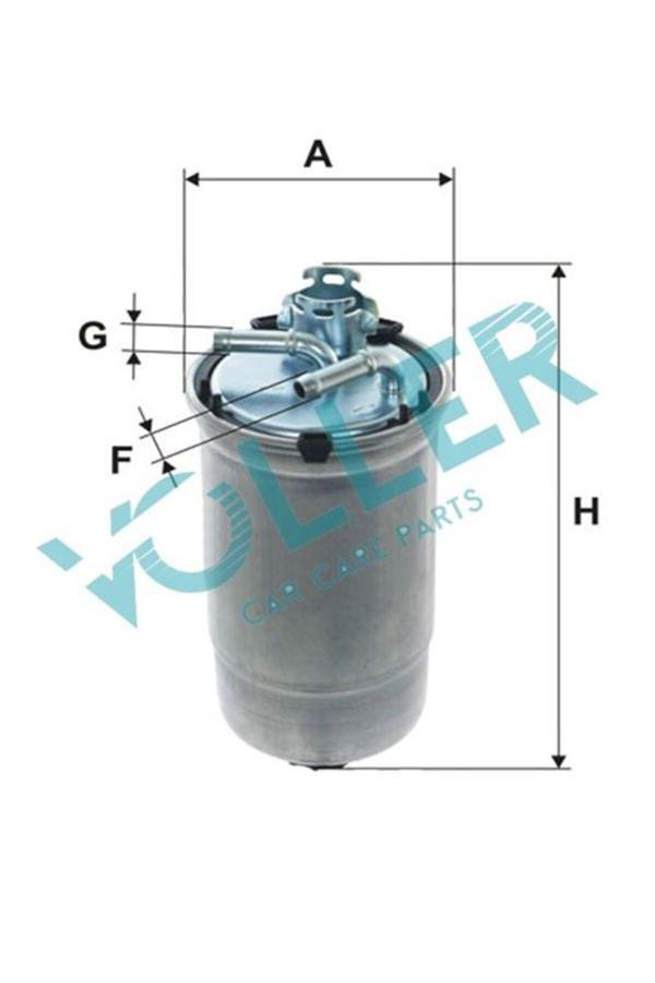 Voller Yakıt Filtresi Volkswagen: Polo V - Skoda: Fabıa 1.4Tdı 04-- ) - Image 1