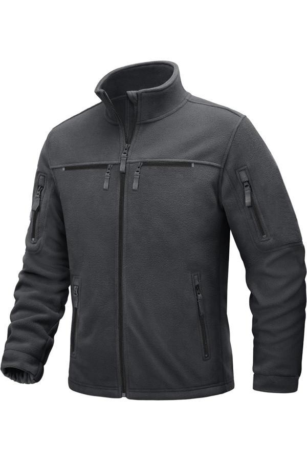 Ghassy Co. Warm Tactical Sport Multi 6 Cep Fonksiyonel Termal Polar Ceket - Image 1