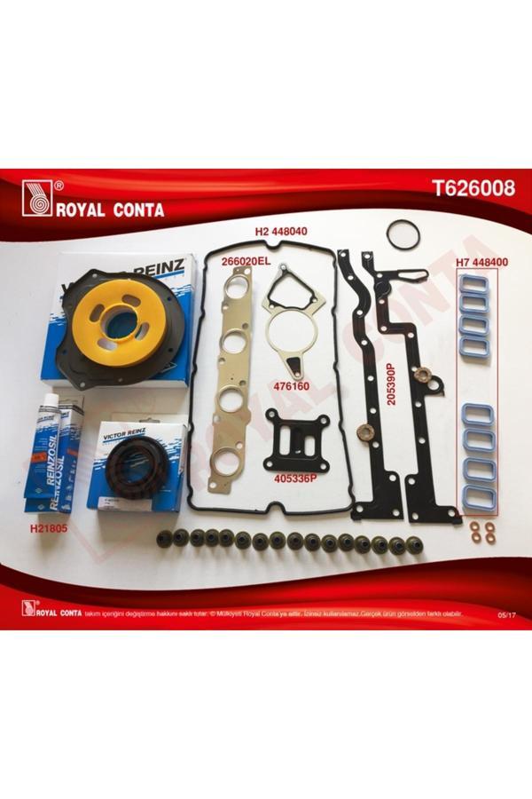 Royal Motor Takım Conta Reınz Keçe Subap Las Skc Siz Boxer-Jumper 2.2 Hdi 100/120 P22Dte Euro4 - Image 1