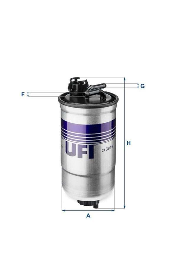 Ufi Yakıt Filtresi Punto Leon Toledo Iı Octavıa Bora Golf Iv Passat Lt 28 35 Lt 28 46 1.9 Tdı Oe - Image 1