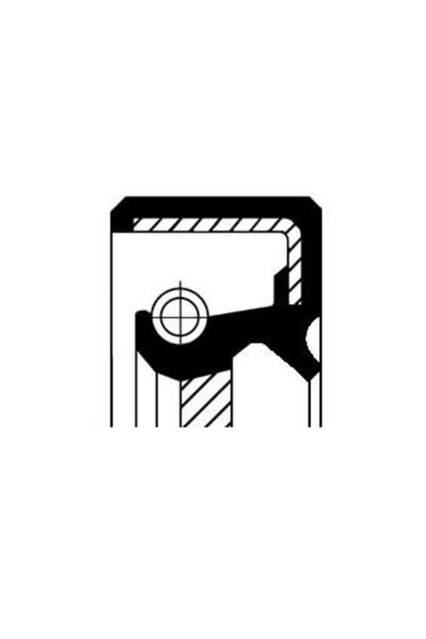 Corteco Yağ Keçesi Otomatik- 49361234 - Image 1