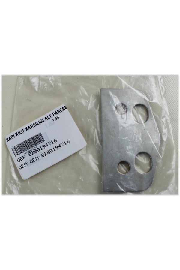 Oek Kapı Kilit Karşılığı Alt Parçası Trafıc Iı - Image 1
