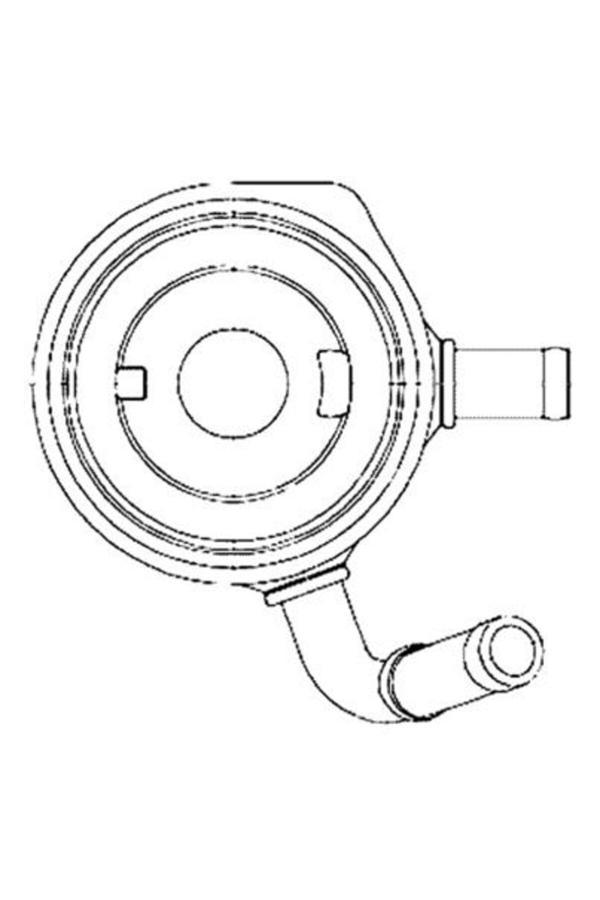 Mahle Yağ Soğutucusu Clıo Iı 98>05 Clıo Symbol 98>05 Clıo Iıı 05>12 Crand Scenıc Iı 02>08 Kangoo - Image 1