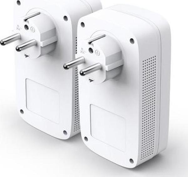 Tl-Pa8033Pkit 1300 Mbps 3 Portlu Priz Soketli Powerline Adaptör - Image 1