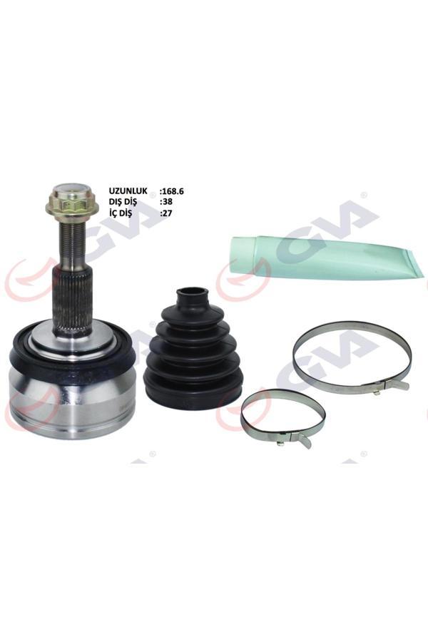 Gva Aks Kafası Dış Ön Transporter T5 1.9 Tdı 04-10 Axb 38X27X63 168.5Mm Gnzrz - Image 1