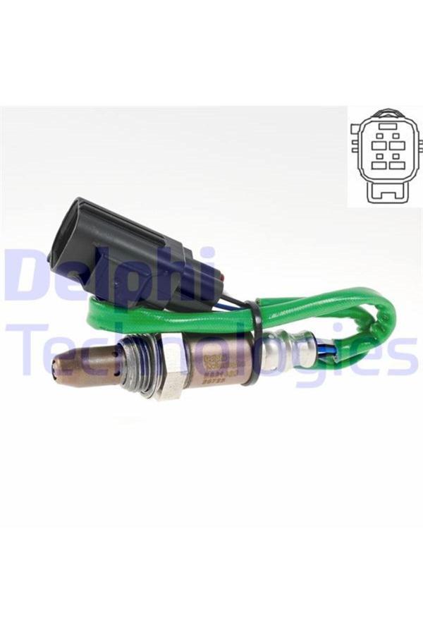 Delphi Oksijen Sensörü Volvo S90-V40-V40 Cross Country-V90-V90 Cross Country-Xc60-Xc90 05/2014> - Image 1