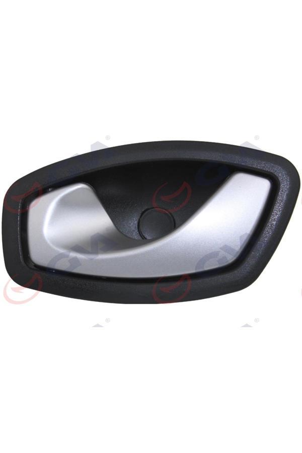 Gva İç Açma Kolu Sol Ön-Arka Gümüş-Siyah Gövde Clıo 13-18 -Fluence 09- -Megane 09- - Image 1