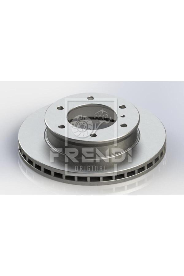 Frendi Ön Fren Aynası Ford Ranger 2.5 Td 4X4 02 > - Image 1