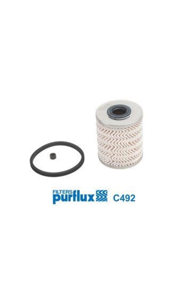 Purflux Yakıt Filtresi Master Iı-Master Iıı-Trafıc Iı-Movano Iı-Vıvaro 2.3 Dcı M9T -2.5Dtı-2.5Cdtıpur-C492 C - Image 1