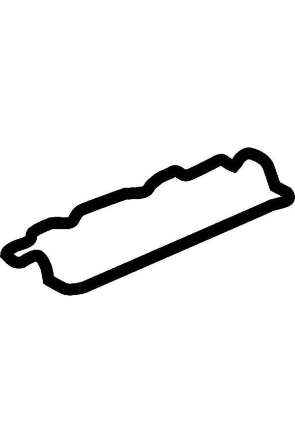 Corteco Üst Kapak Külbüratör Kapak Contası R21 Manager Safrane 92> 2.0 023610P - Image 1