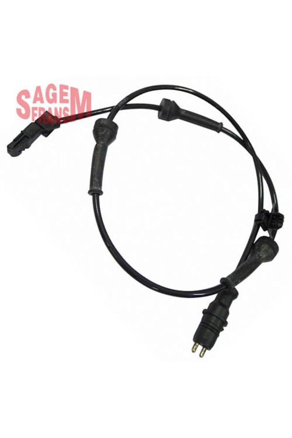 Sagem Abs Tekerlek Hız Devir Sensörü Ön Megane Iı-Scenıc Iı 1.4-1.6-1.5 Dci-1.9 Dci-2.0 03 > 720Mm - Image 1