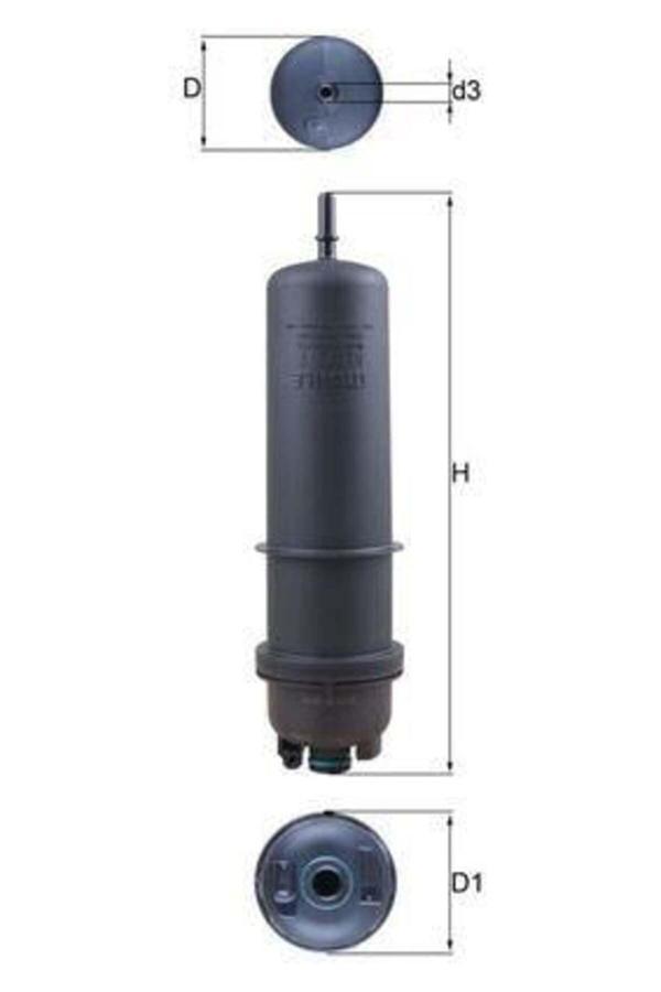 Mann Yakıt Fıltresı Bmw B47 B57 G20 G30 G11 G12 G01 G02 G22 G32 G14 G05 G07 Wk5017 13328591019 - Image 1