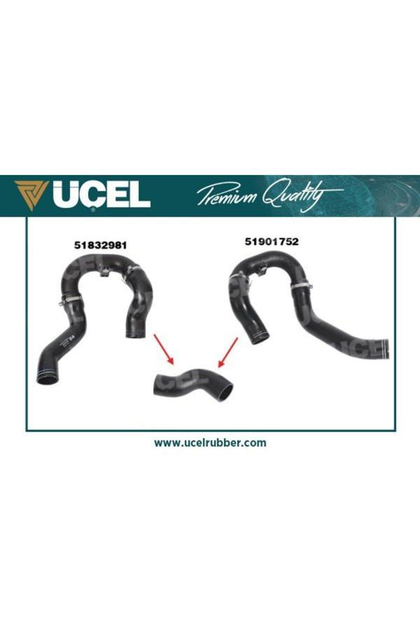 Üçel Turbo Hortumu Küçük Fıat Doblo Iı 1.3 Mjtd 09 > - Image 1