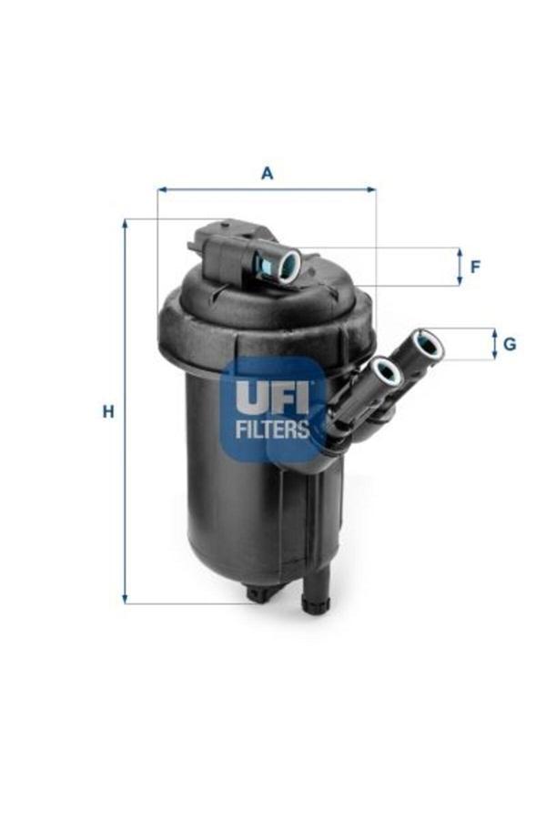 Ufi Yakıt Filtresi Corsa C-Combo-Merıva 1.3 Cdtı 16V Oe - Image 1