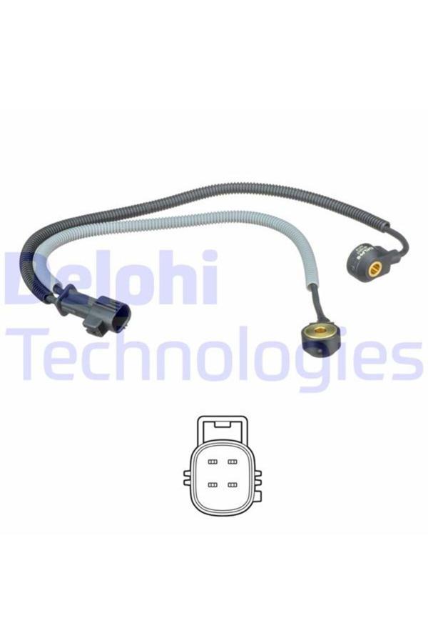 Delphi Vuruntu Sensörü Volvo C70-S60-S80-V70-Xc70-Xc90 00> - Image 1