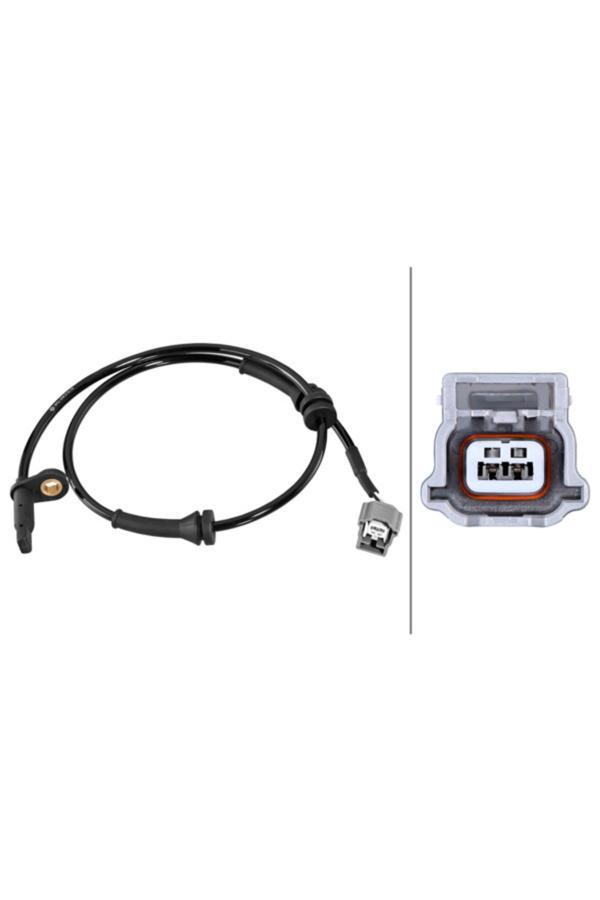 Hella Tekerlek Hız Sensörü Ön Sağ-Sol Renault Koleos Iı 19> Nıssan Qashqaı Iı 14> X-Traıl 14> - Image 1