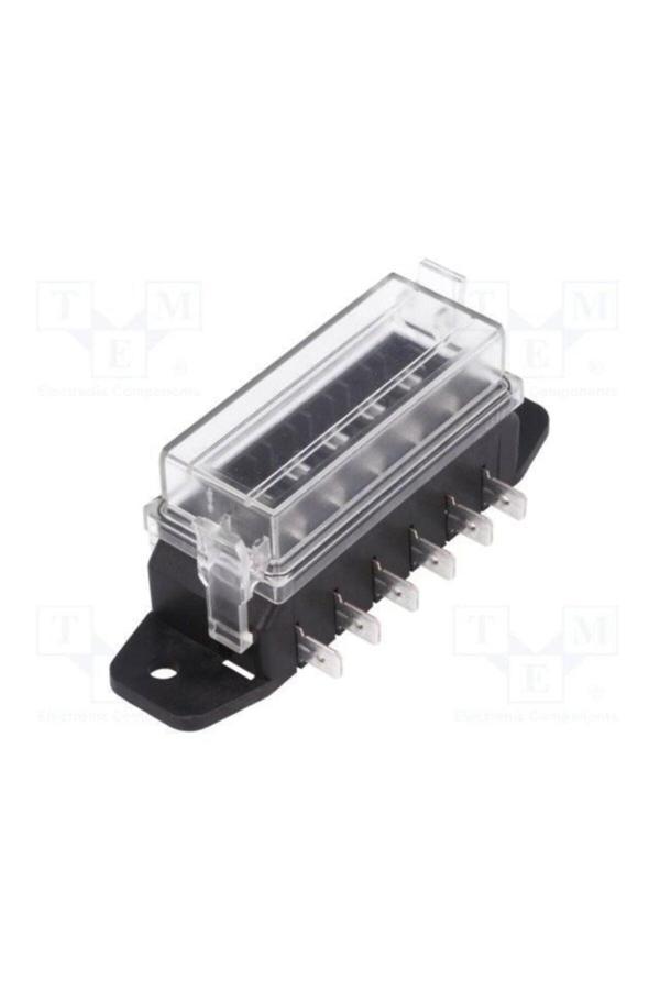 Mta 0100600 Sigorta Kutusu 6 Lı Dıştan Fişli - Image 1