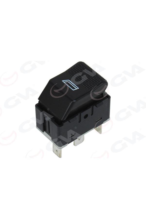 Gva Cam Açma Dügmesi Ön Sol Transporter T4 - Image 1