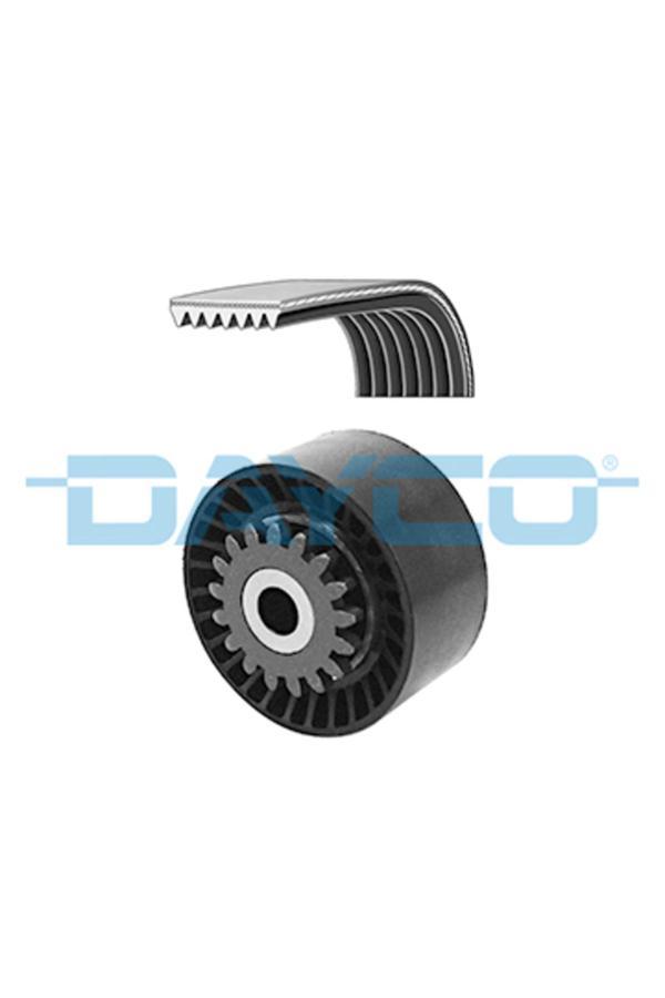 Dayco Alternator Kayıs Kıtı Clıo Iv 12>Symbol Iıı 13> Sandero Iı 13> Logan Iı 12> 1.2 D4F 7Pk 10 - Image 1