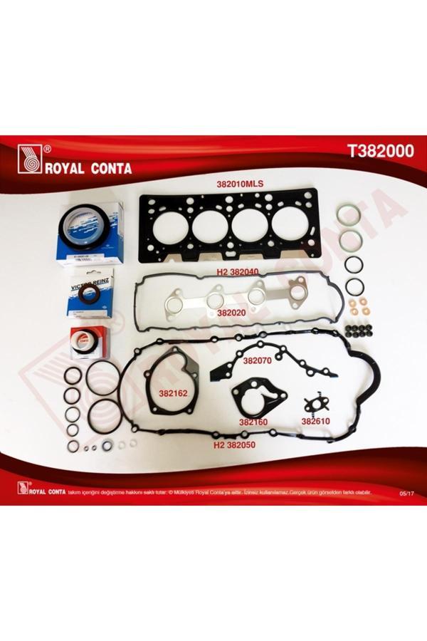 Royal Üst Kapak Takım Conta Clıo-Mgn-Kng 1.5 Dcı K9K Reinz Keçeliroy-382000 - Image 1