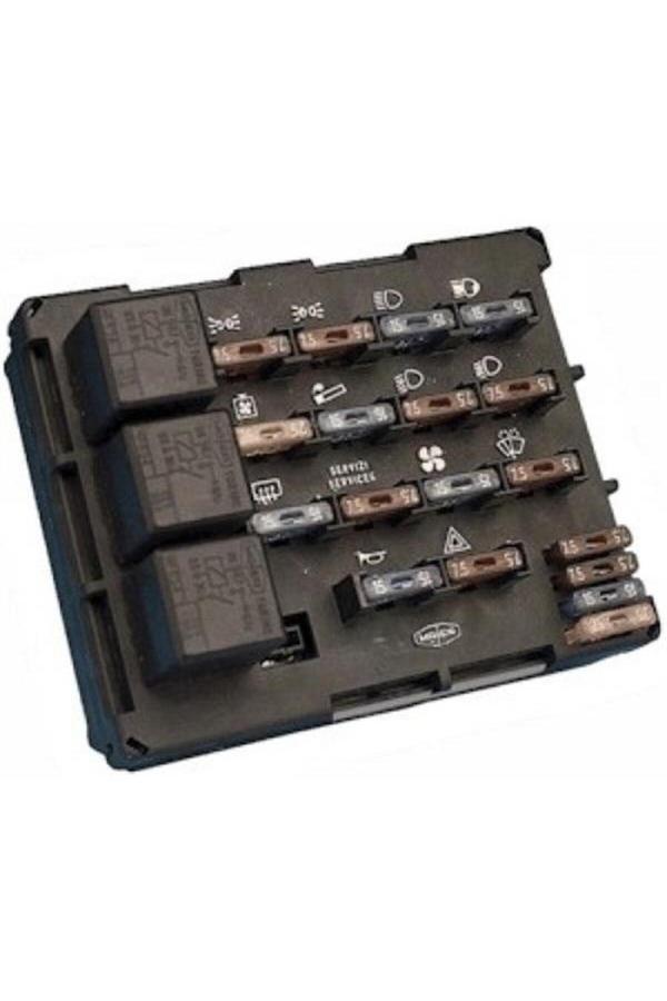 Zenon Tofas Sigorta Kutusu Dogan - Sahın - Kartal Slx U (203) 1992- - Fi15203 - Image 1