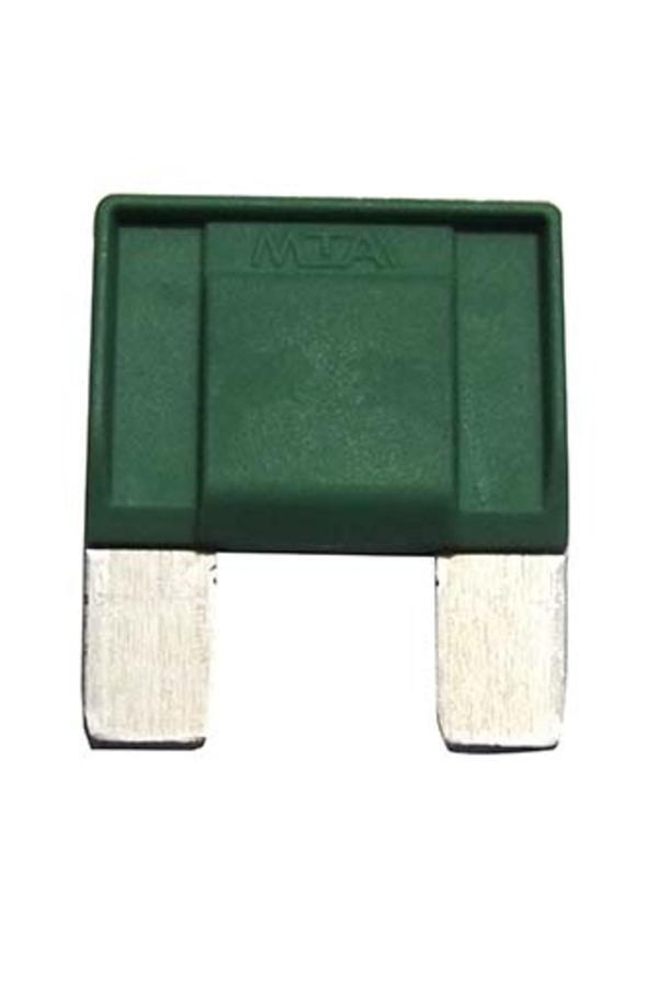 Mta 0600910 Yassı Maxı Sigorta 30 Amper Yeşil - Image 1