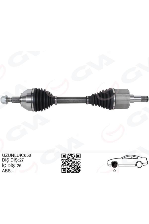 Gva On Aks Komple Sol Kuga I 08>13 2.0 Tdcı - Image 1