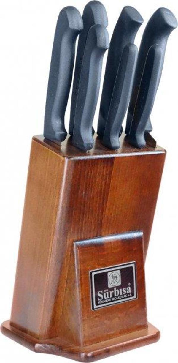 61510 - Sürmene Mutfak Bıçakları Seti - 7 li Set - Image 1