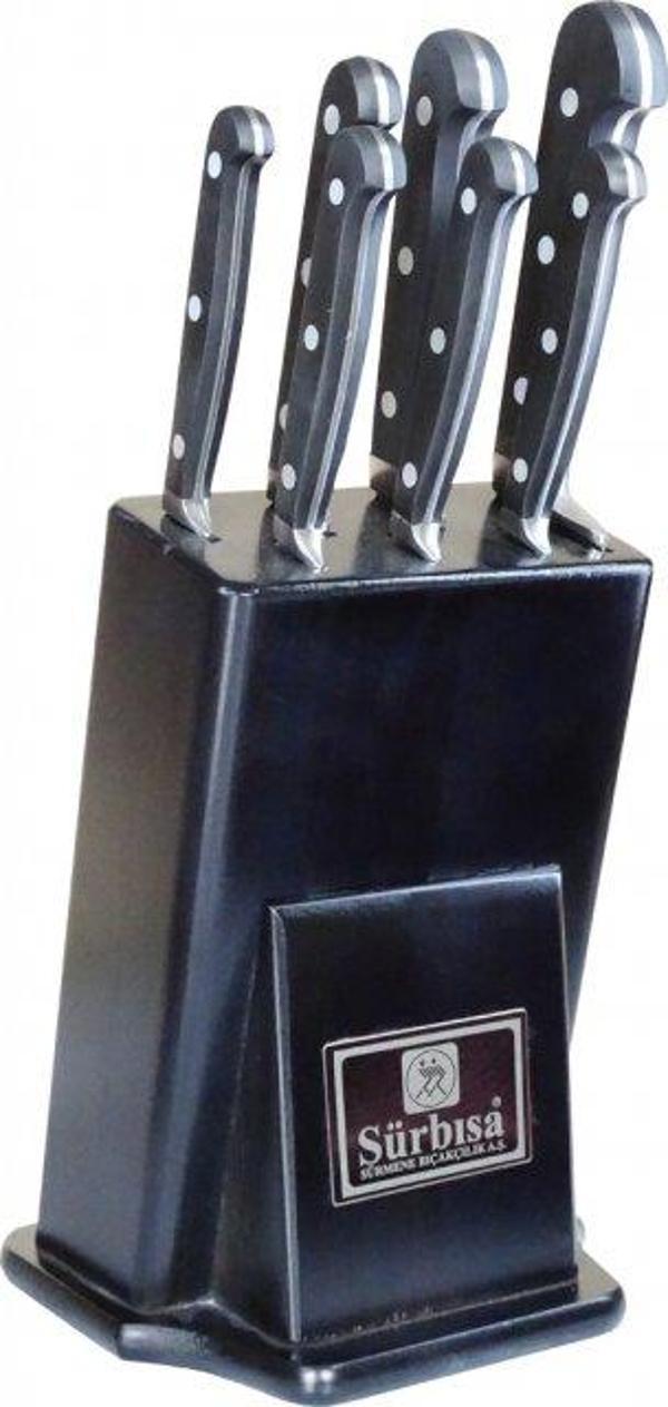 61509 - Sürmene Şef Bıçakları Seti - 7 li Set - Image 1