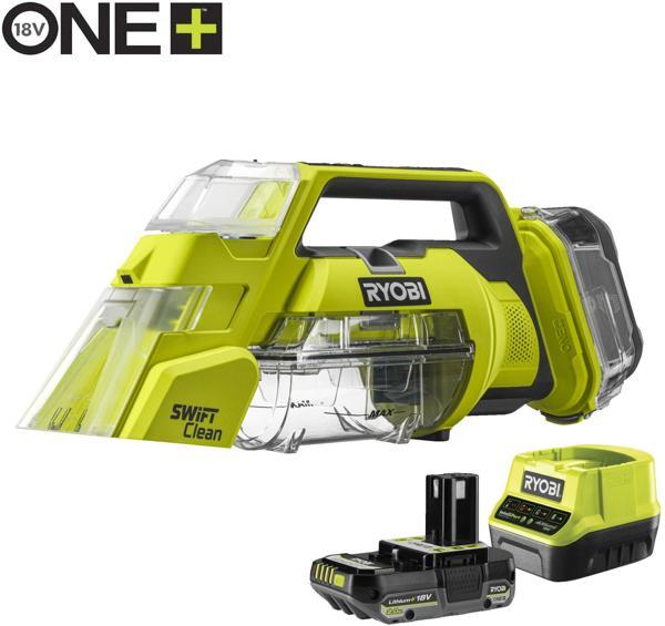Ryobi RDC18-1C20G 2.0Ah Tek Akülü Halı ve Koltuk Yıkama Makinesi - 5133006331 - Image 1