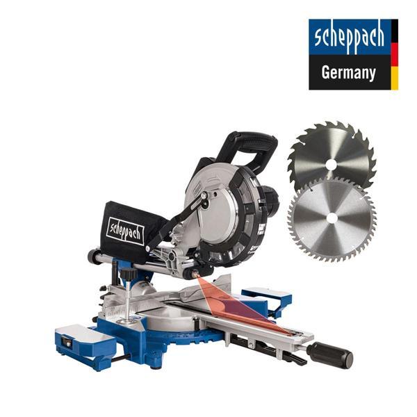 Scheppach HM216 Gönye Kesme Makinesi 216 Mm 2000W - 5901215903 - Image 1