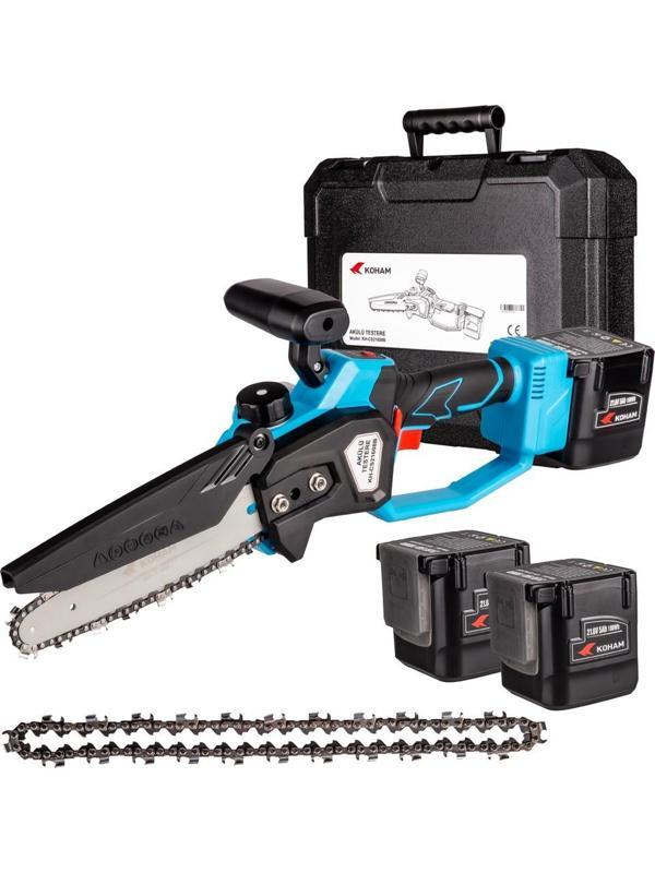 Koham KH-CS21608B Akülü Testere 5.0 Ah İki Akülü - Image 1