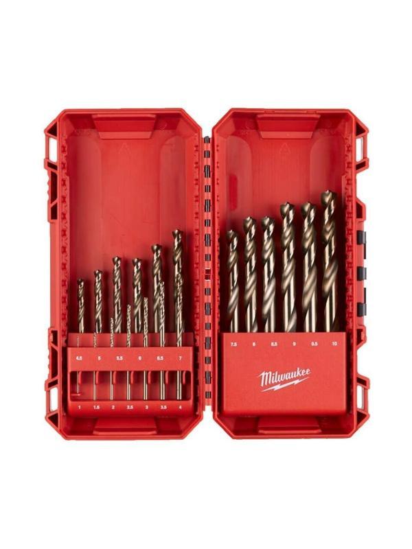 Milwaukee Metal Matkap Ucu Red Cobalt 19 Parça- 4932493867 - Image 1