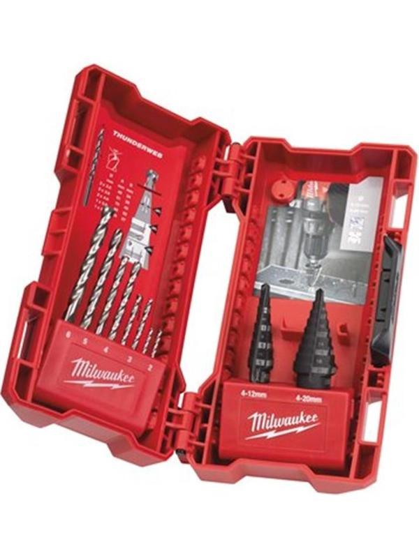 Milwaukee Kademeli Matkap Ucu Kombo Set- 48899350 - Image 1