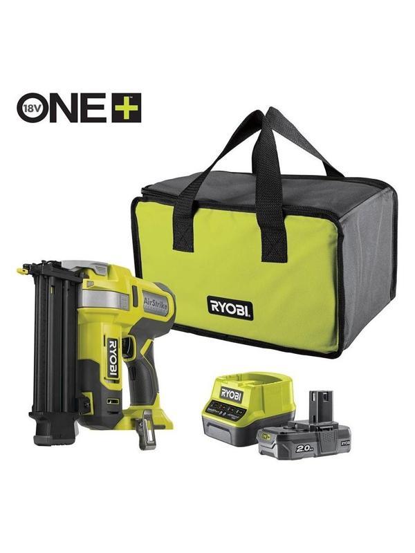 Ryobi R18GN18-120 S 18 V 1x2.0Ah Tek Akülü Çivi Çakma Makinesi 15-50 mm - 5133005429 - Image 1