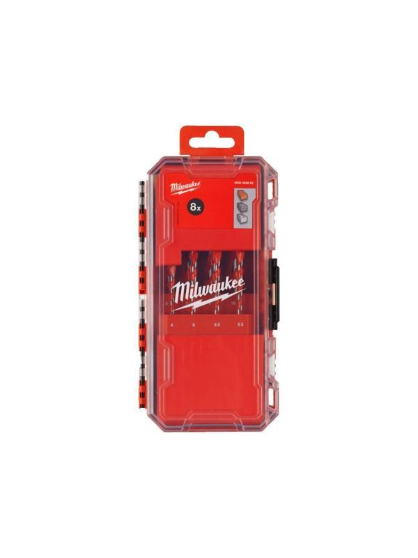 Milwaukee Beton Darbeli Matkap Ucu Seti 8 Parça- 4932493882 - Image 1