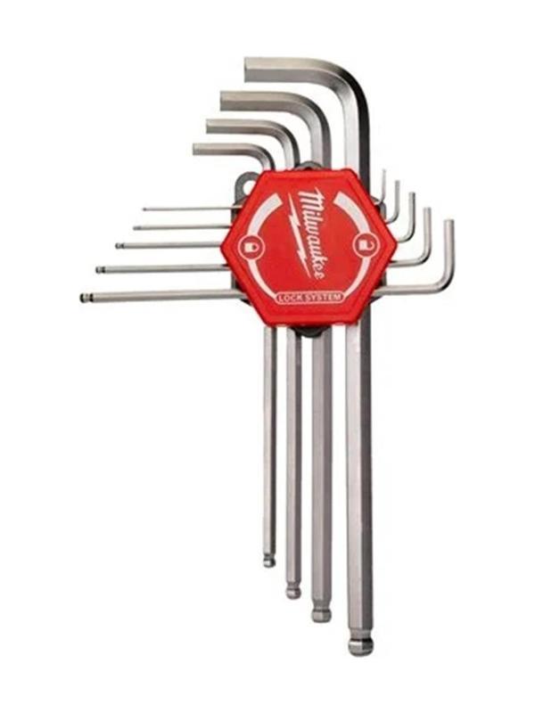 Milwaukee Allen Anahtar Seti- 4932478621 - Image 1