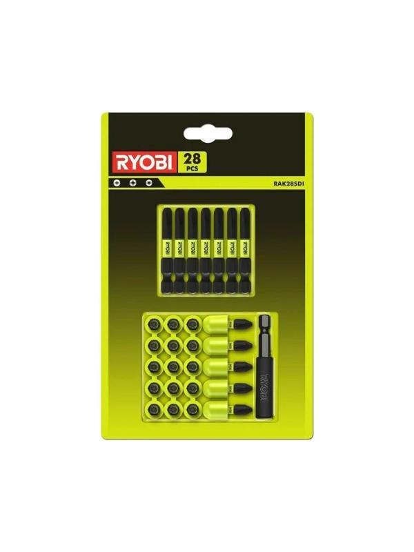 Ryobi RAK28SDIB2 28 Parça Vidalama Ucu Seti - 5132003790 - Image 1