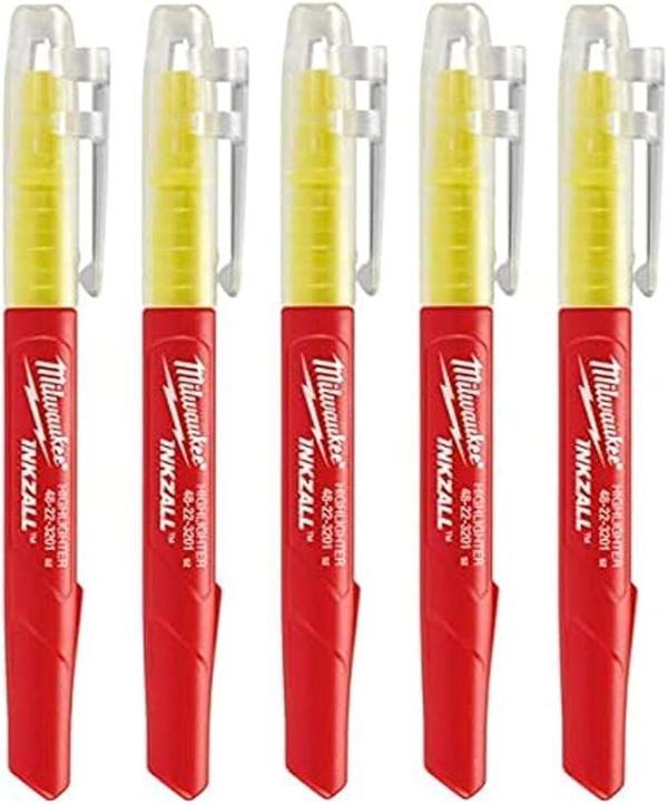 Milwaukee Ağır Hizmet Tipi Inkzall Fosforlu Işaretleyici- 48223201 - Image 1