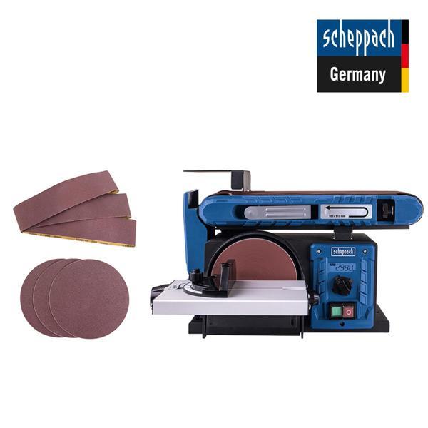 Scheppach BTS900 Bant ve Disk Zımpara Makinesi 370W  - 5903306901 - Image 1