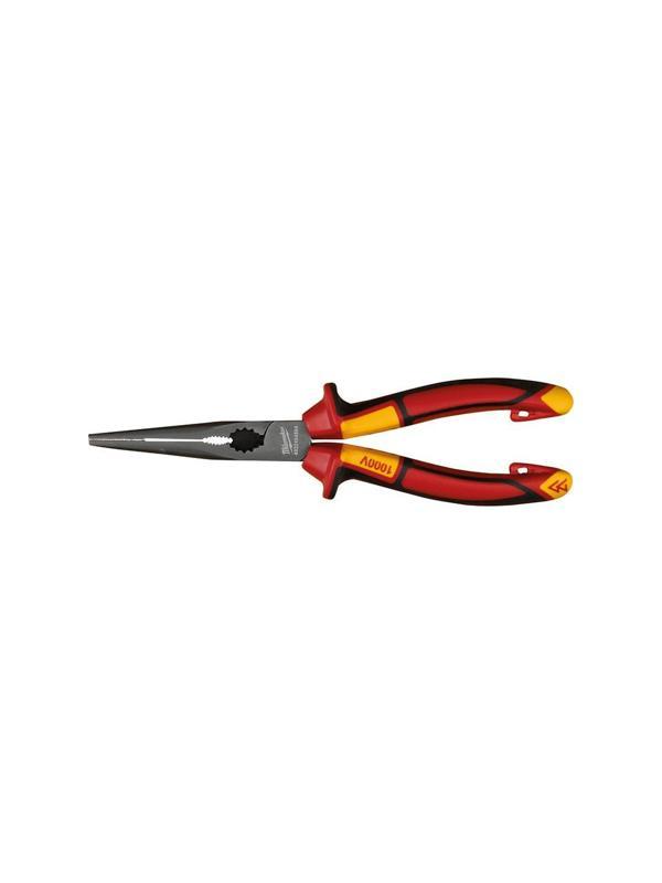 Milwaukee 210 Mm Ağır Hizmet Tipi Vde Elektrikçi, İzoleli Kargaburun- 4932464564 - Image 1