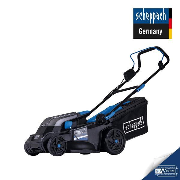 Scheppach BC-MP380 2x4 Ah Akülü Çim Biçme Makinesi - 5911414400 - Image 1