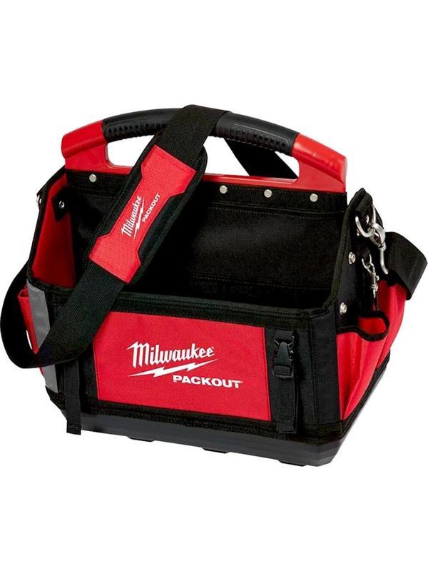 Milwaukee Ağır Hizmet Tipi Packout Alet Taşıma Çantası 40 cm 31 Cep- 4932464085 - Image 1