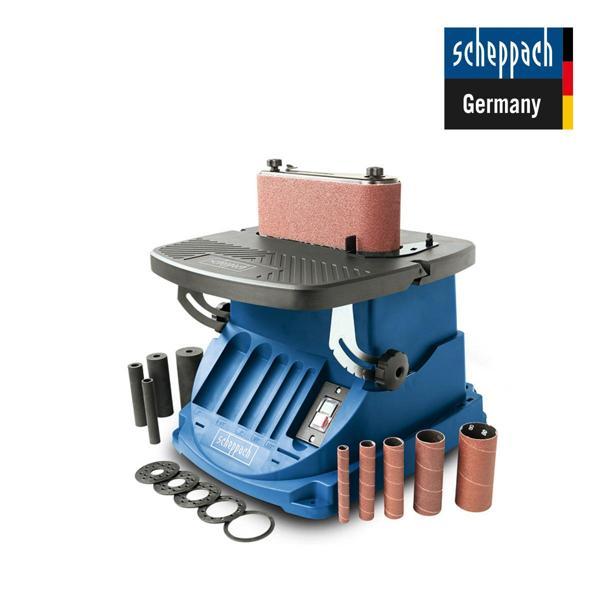 Scheppach OSM600 Salınımlı Titreşimli Bant Zımpara Makinası - 5903409901 - Image 1