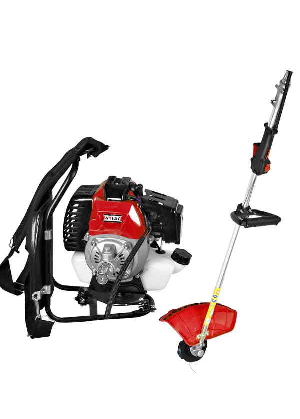 Attlas BCS 52 L Euro5 Benzinli Sırt Tırpanı 2 Hp - A0801015 - Image 1