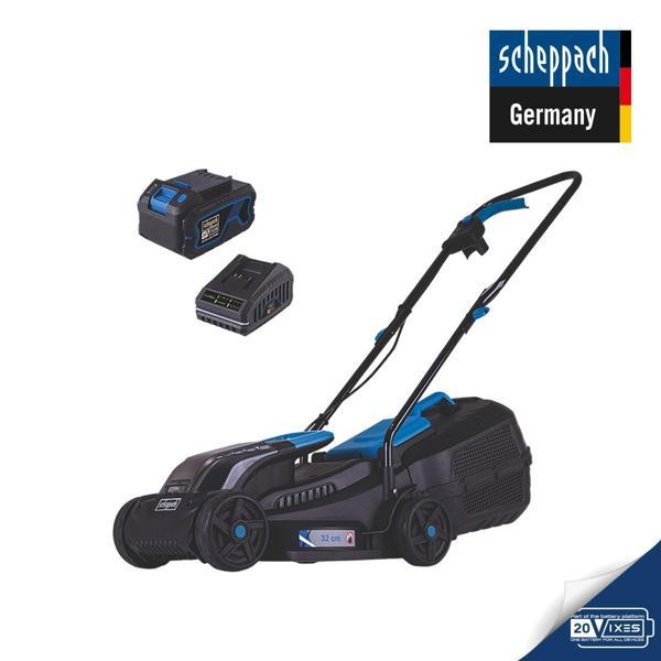 Scheppach BC-MP320 1X4.0 Ah Akülü Çim Biçme Makinesi - 5911413403 - Image 1