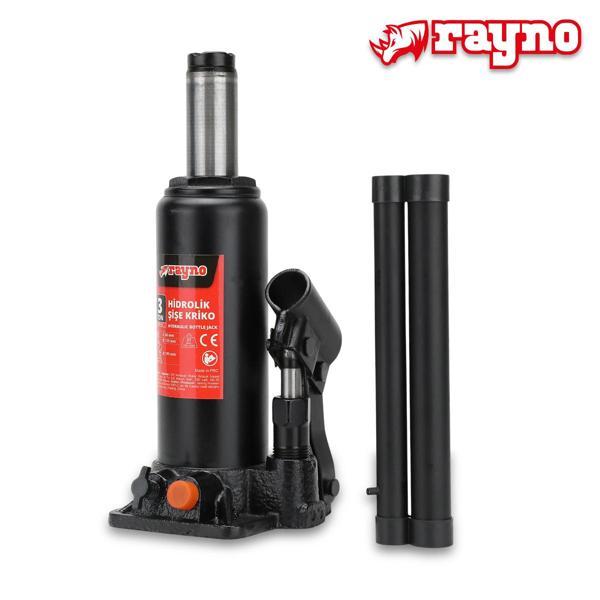 Rayno Hidrolik Şişe Kriko 20 Ton - RYNK-S20 - Image 1
