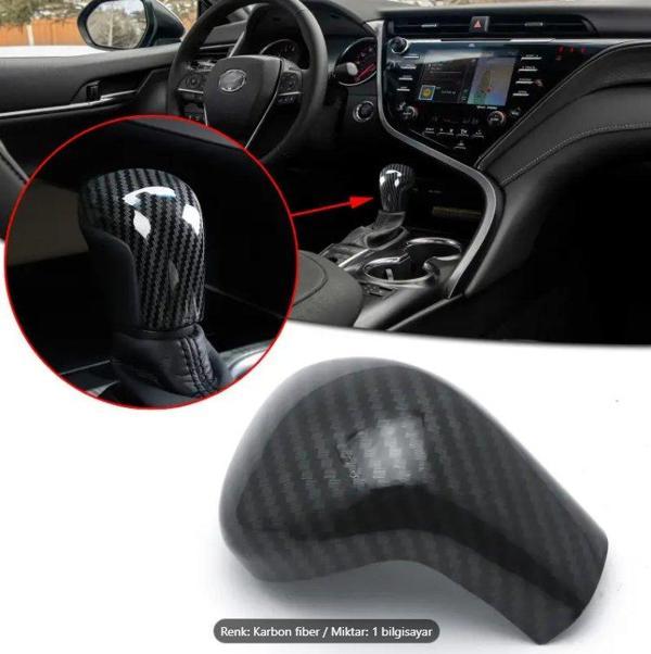 Toyota Camry, Avalon ve Corolla Vites Topuzu Kapağı - 2018-2020 KARBON - Image 1